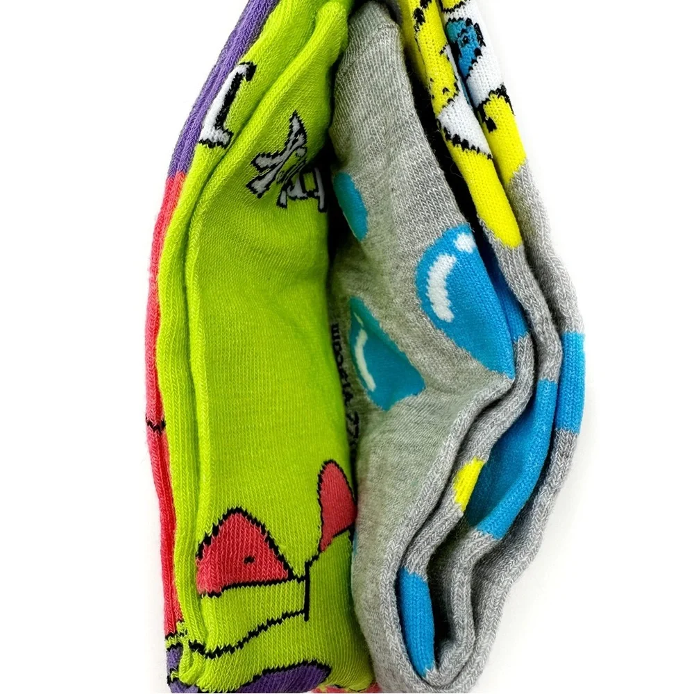 SpongeBob SquarePants Crew Socks Mens Womens Patrick Nickelodeon Y2K Fun Gift